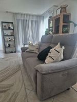 Elektrische Relax 3er Sofa + Sessel, neu