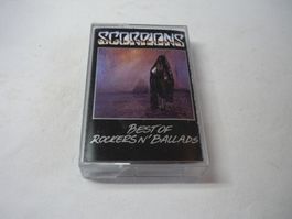 MC Rar Kassette Pop Rock - Scorpions - best of