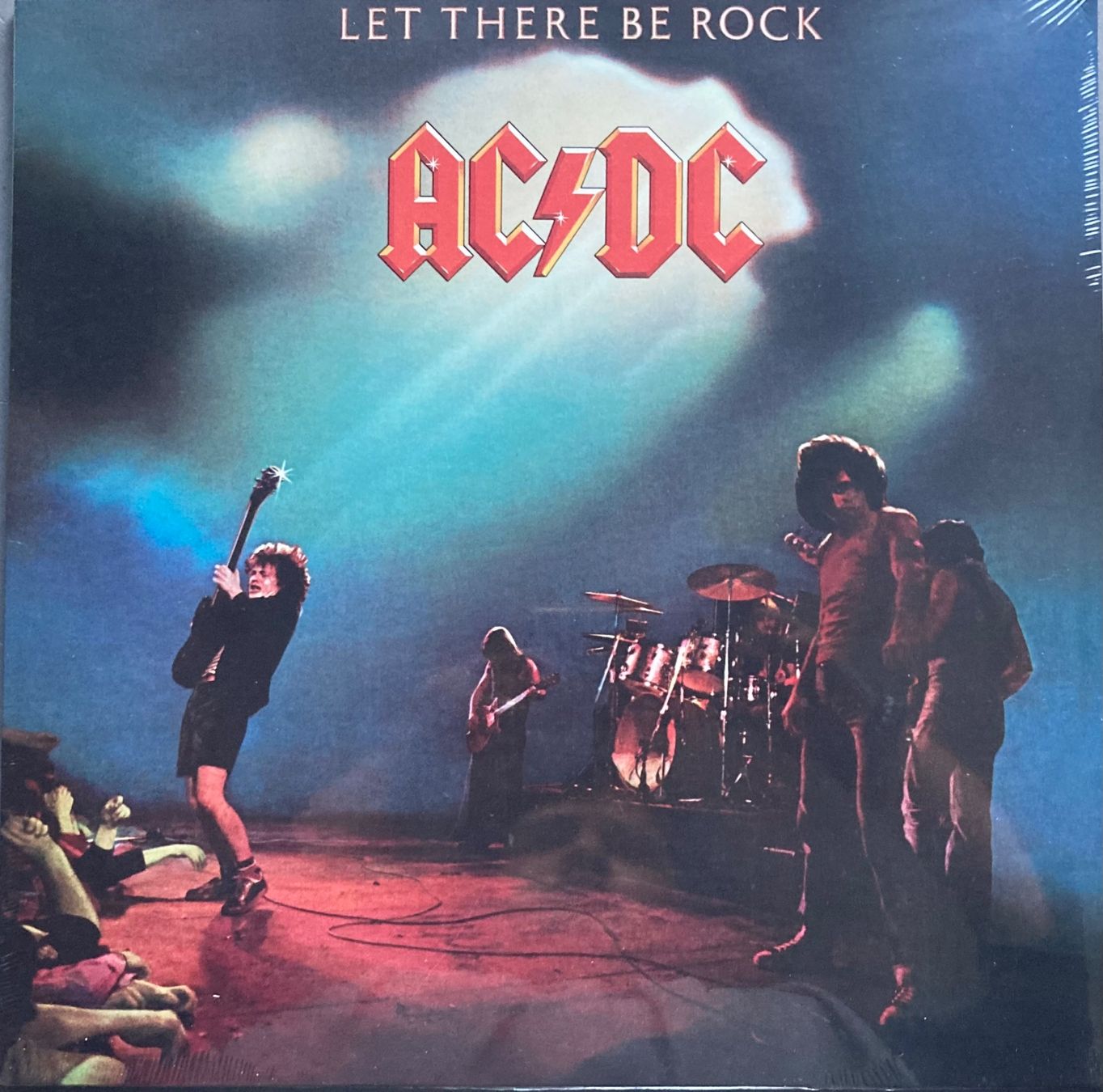 Schallplatten: AC/DC - LET THERE BE ROCK – Neu und originalverpackt aus Poliez-Pittet von Newtown-Records