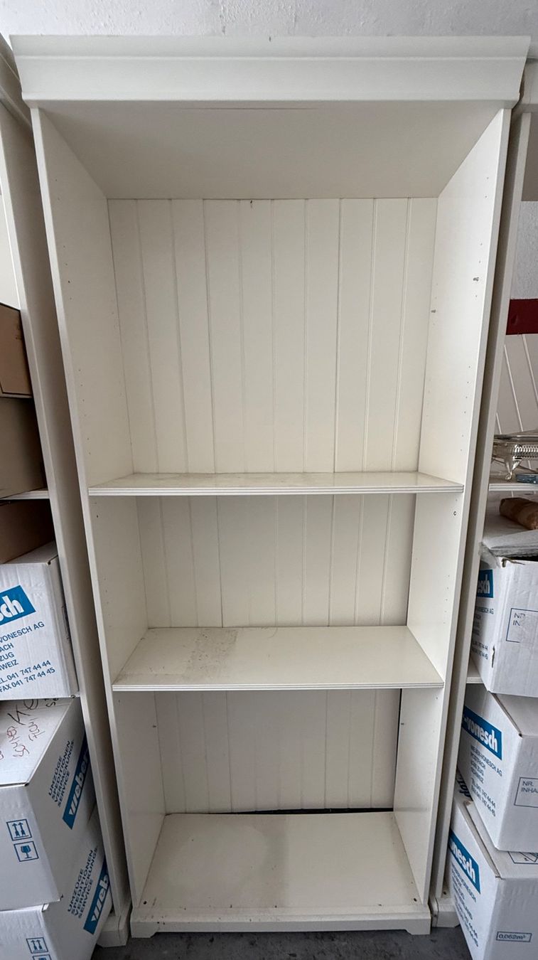Ikea Scaffali: Regale, weiss, 4 Stk. – Usato da Wohlen AG venduto da thr_t5x8 1