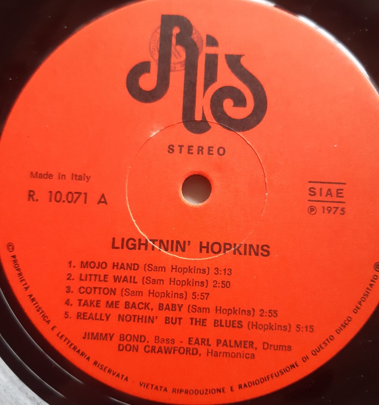 Dischi in vinile: SAM LIGHTNIN HOPKINS: Blues – Usato da Frick venduto da kyb_yq8h 3