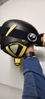 Skihelm schwarz Grösse XS/S