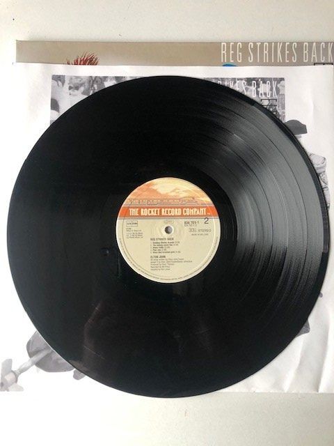 Dischi in vinile: Elton John – Usato da Aarwangen venduto da Jukebox3 8