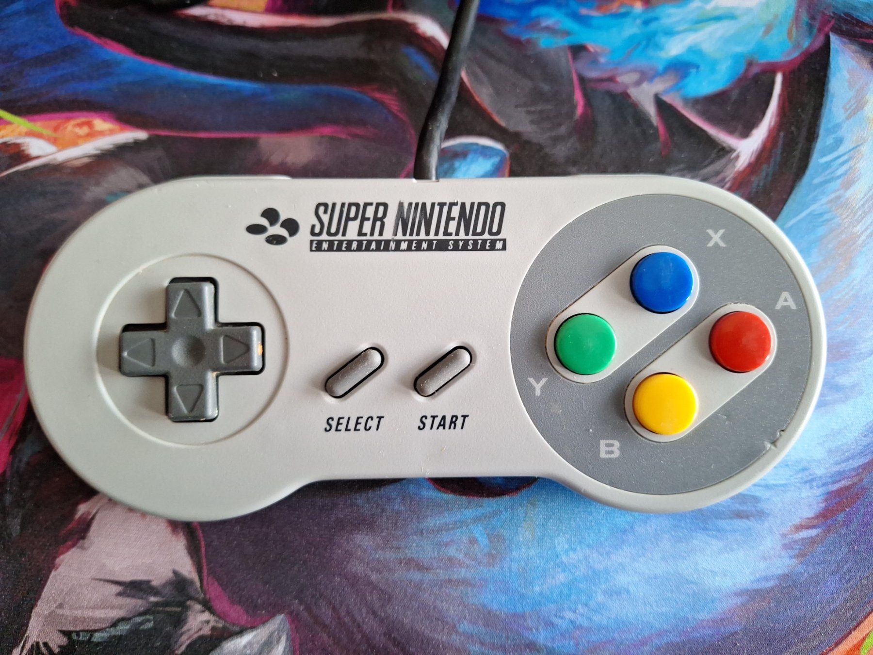 Giochi: SNES Controller - Original Nintendo – Usato da Altstätten SG venduto da GGsGameshop 1