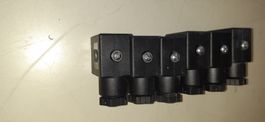 6 Stk. Ventilstecker Bauform B 11mm