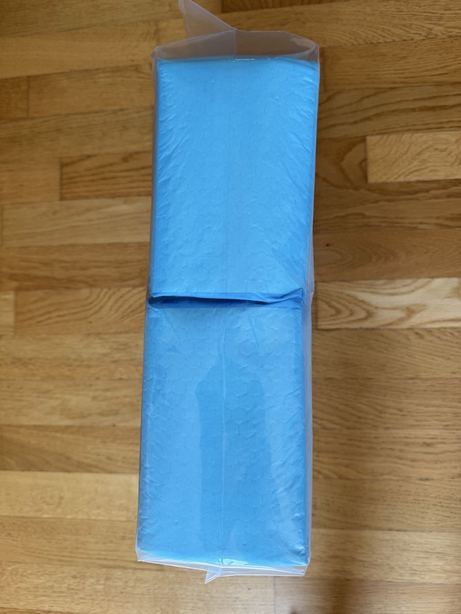 Fasciatoi & Accessori: Einweg- Wickelunterlagen 100 Stk – Nuovo e nell'imballaggio originale da Mellingen venduto da Frank55 1