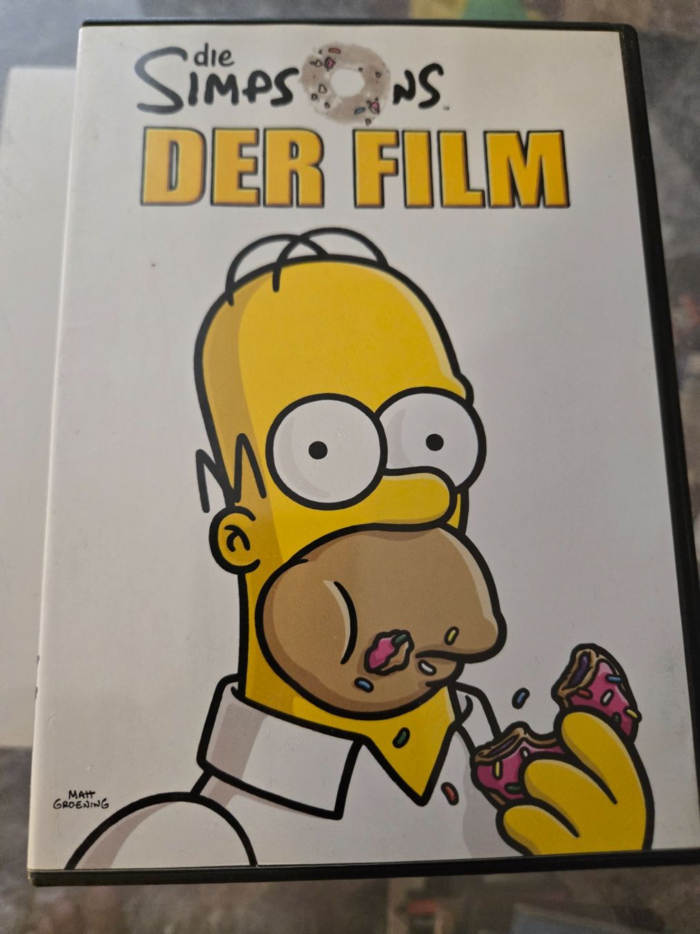 Tutti i DVDs: Die Simpsons - der Film DVD – Usato da Bussigny venduto da Kfdlt