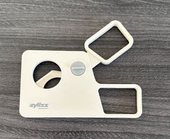 Kultiger Zyliss Eierköpfer 70/80er Jahre weiss