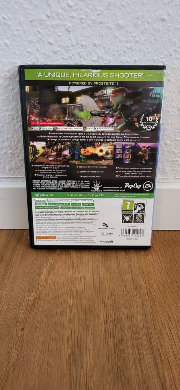 Microsoft Spiele: Xbox 360 - Plants vs Zombies Garden Warfare – Gebraucht aus Münsingen von DigitaleSpielecke 1