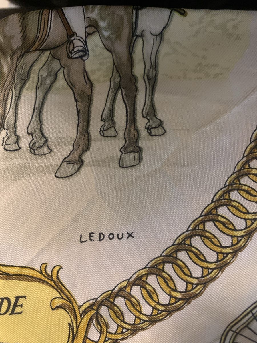 Hermès Foulard & Sciarpe: Hermes Foulard  – Usato da Bergdietikon venduto da zor_856j 7