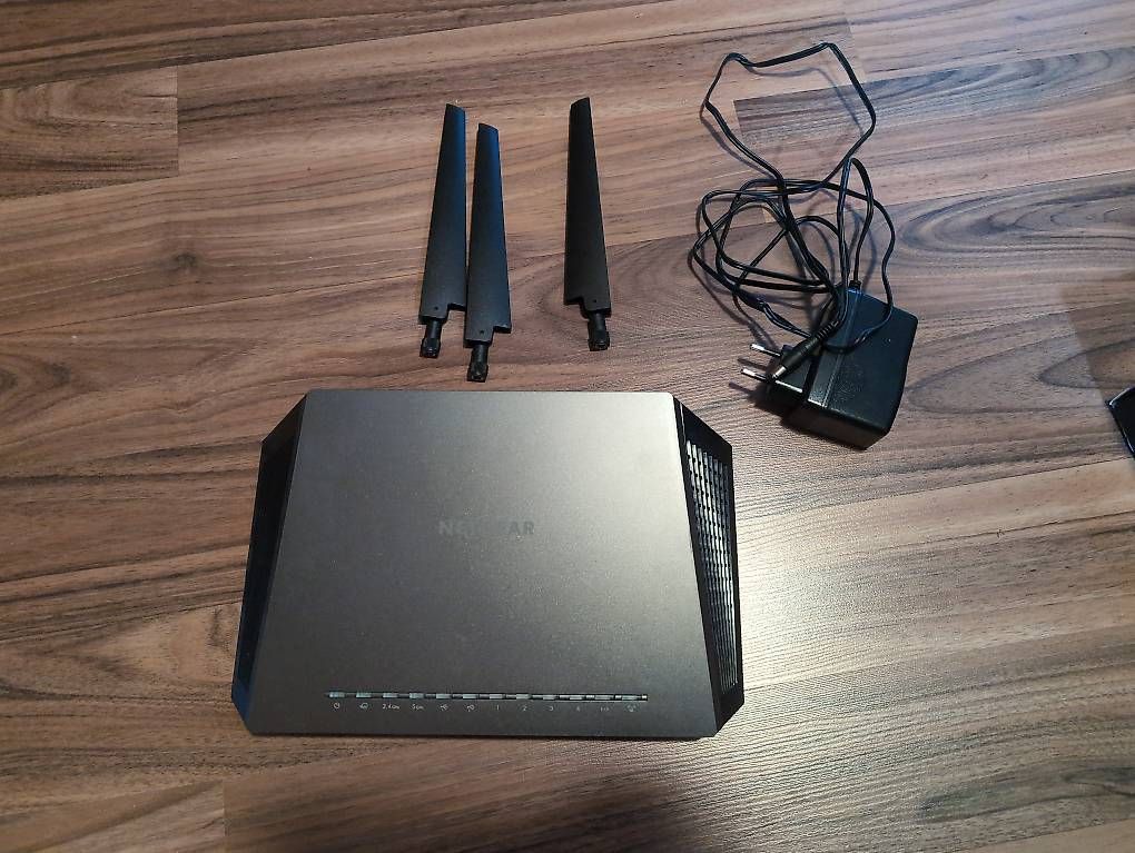 Modems & Router: Router Netgear Nighthawk AC2300 – Gebraucht aus Hohentannen von Tdler 1