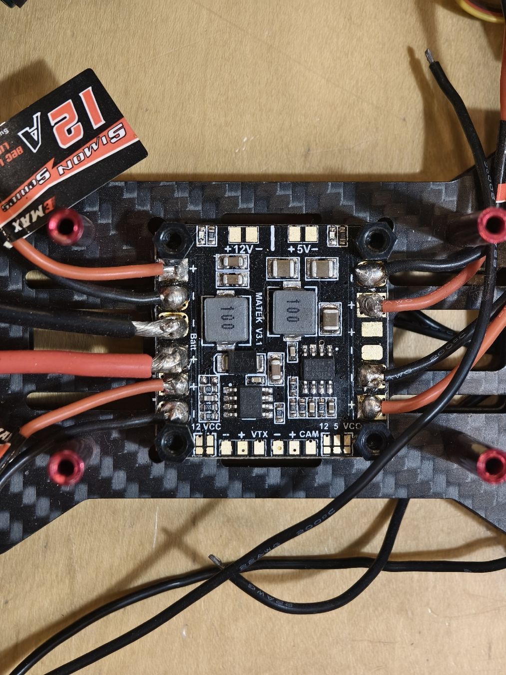 Modellismo RC: Drone FPV 260mm carbone – Difettoso da Bournens venduto da Ph0en1x 1