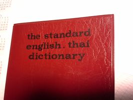 Lexikon Englisch / Thai