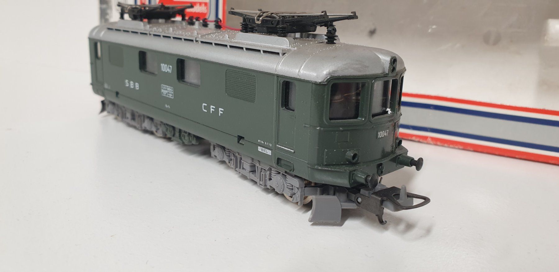 Lima Modelleisenbahnen: Lima SBB Re4/4 H0/DC – Gebraucht aus Neuenhof von ludovicco 3
