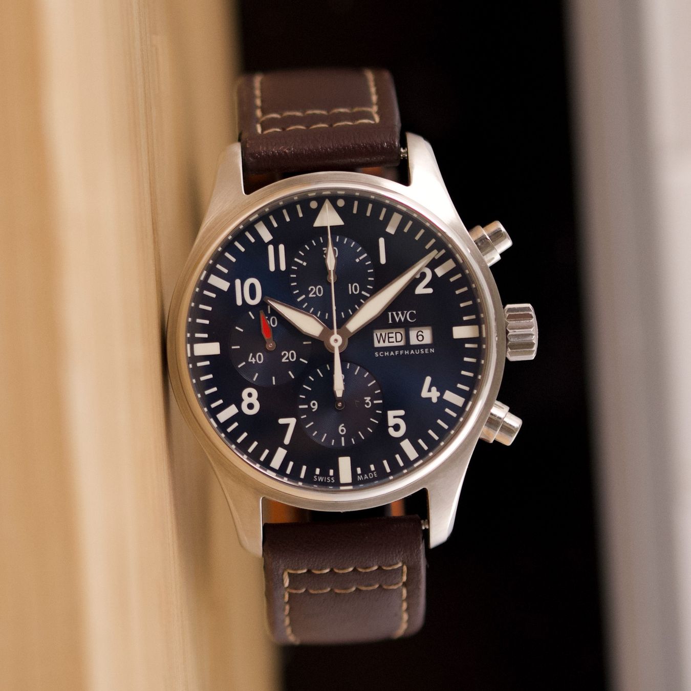 IWC Uhren: IWC Pilot Chronograph La Petit Prince /IW377714/ 2017 – Gebraucht aus Luzern von PrimeSwissTime