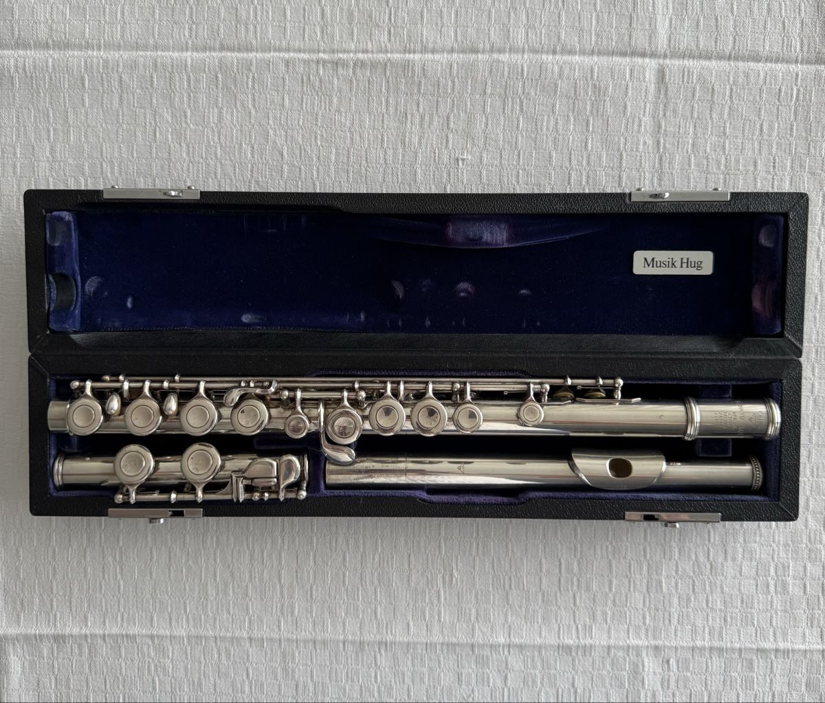 Sankyo Strumenti musicali: Sankyo Querflöte Prima Etude – Usato da Birmensdorf ZH venduto da Sonnenhut2015