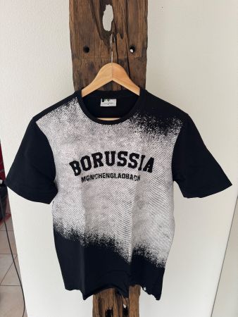 T-Shirt Borussia Mönchengladbach Grösse L Schwarz Weiss