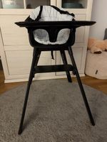 Stokke Clikk Hochstuhl schwarz  (1)