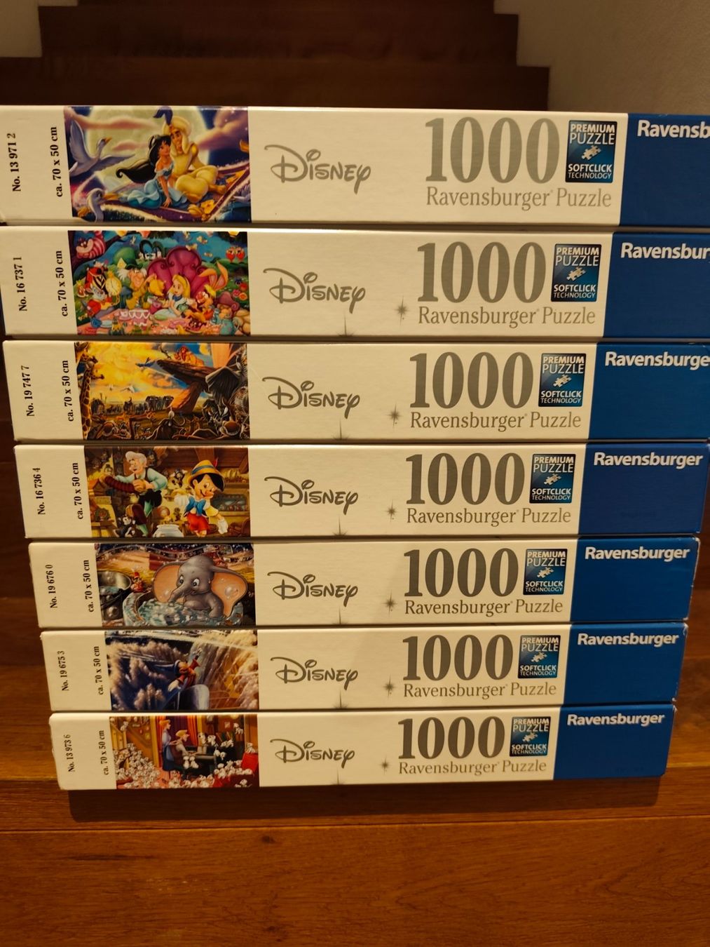 Ravensburger Puzzle: Ravensburger Puzzle 1000 (7 Stück) – Usato da Triesen venduto da XSally
