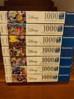 Ravensburger Puzzle 1000 (7 Stück)
