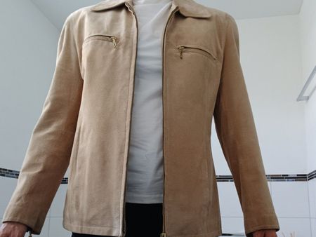 Wildlederjacke Damen, Grösse 38, neu