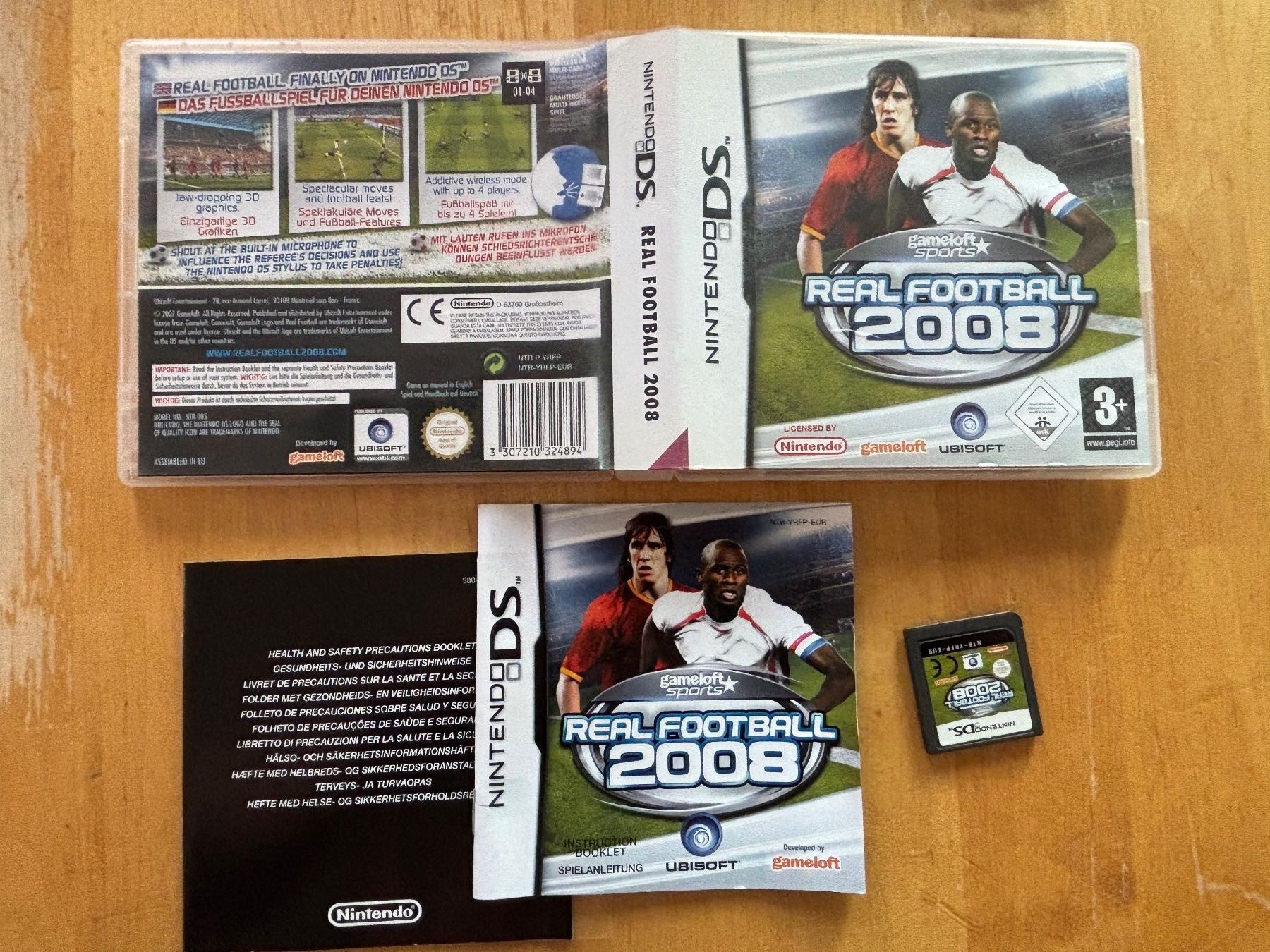 Spiele: Real Football 2008 (CIB) – Gebraucht aus Frenkendorf von gelbeZinnie