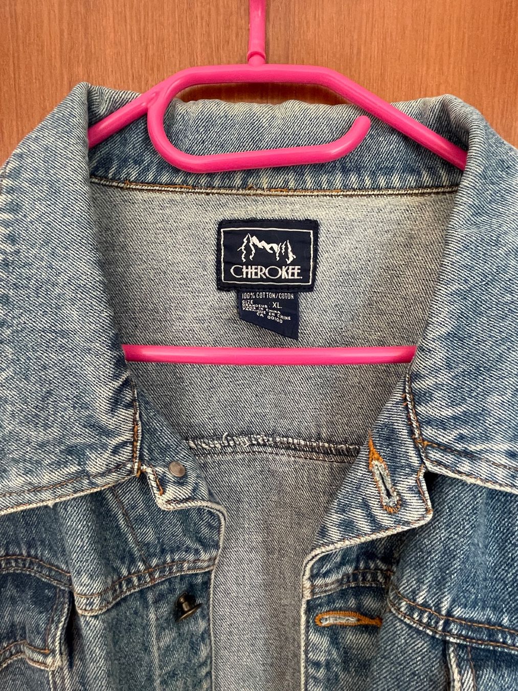 Jacken: Jeansjacke 80er oversized – Gebraucht aus Weiningen ZH von Lepsli 1