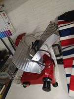 Profi-Aufschnittmaschine Ardes (Rot)  Neuwertig & Robust