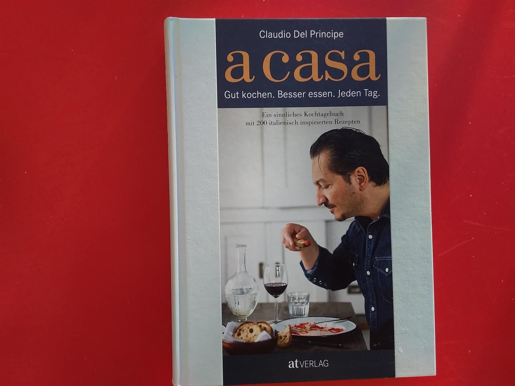 Libri: Claudio Del Principe   a casa – Nuovo (secondo la descrizione) da Wildensbuch venduto da Mangosteen7