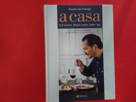Claudio Del Principe   a casa