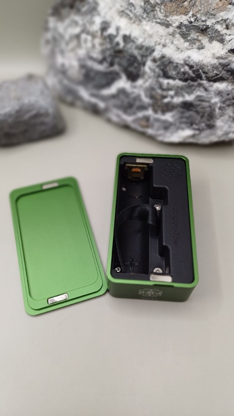 Autres tabacs: DotBox 75W Grün – Neuf (Voir description) à Kloten par Epoxygalaxy.ch 4