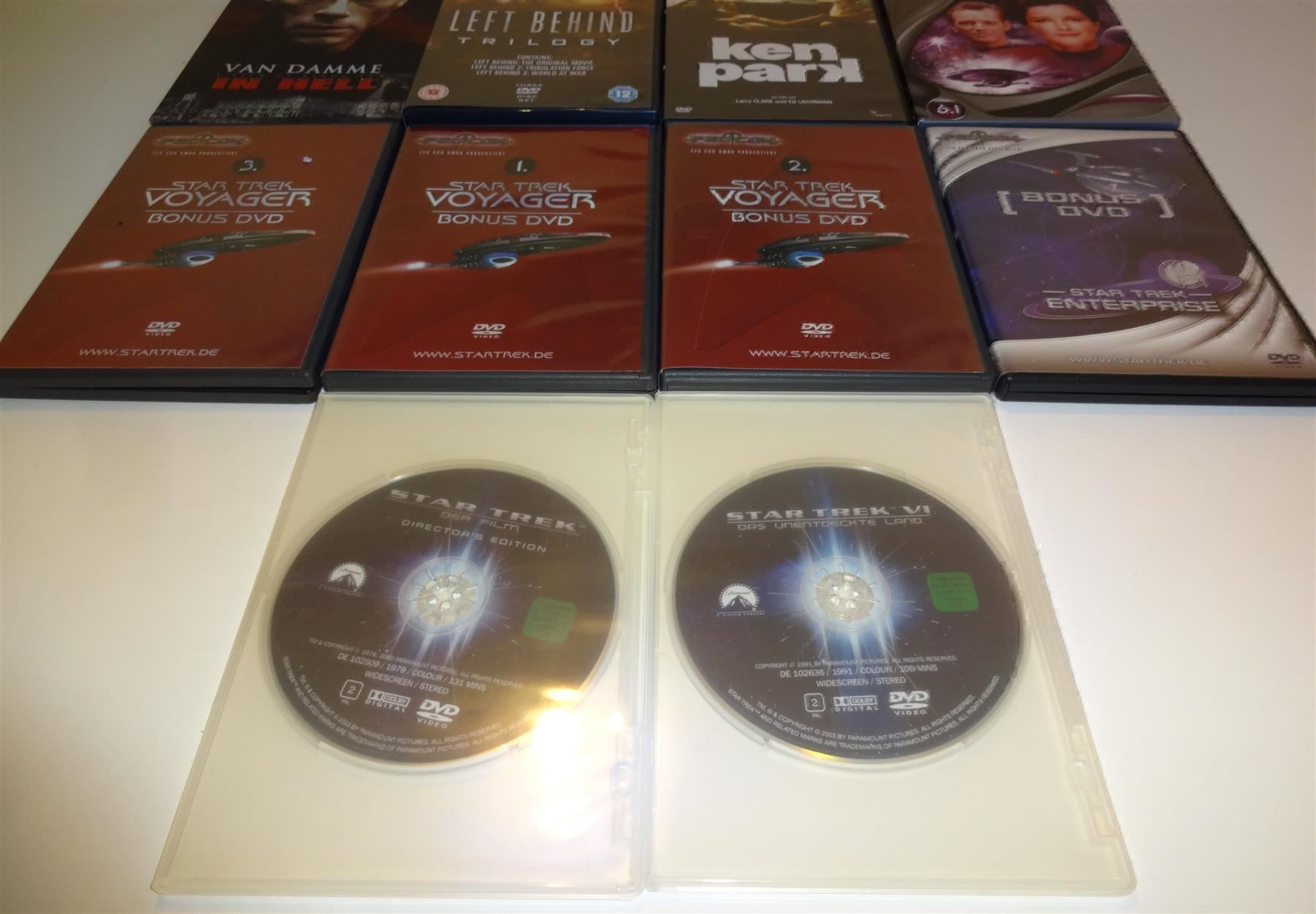 Alle DVDs: DVD Sammlung diverse Serien - 14 Stück - – Gebraucht aus St. Gallen von WWL 4