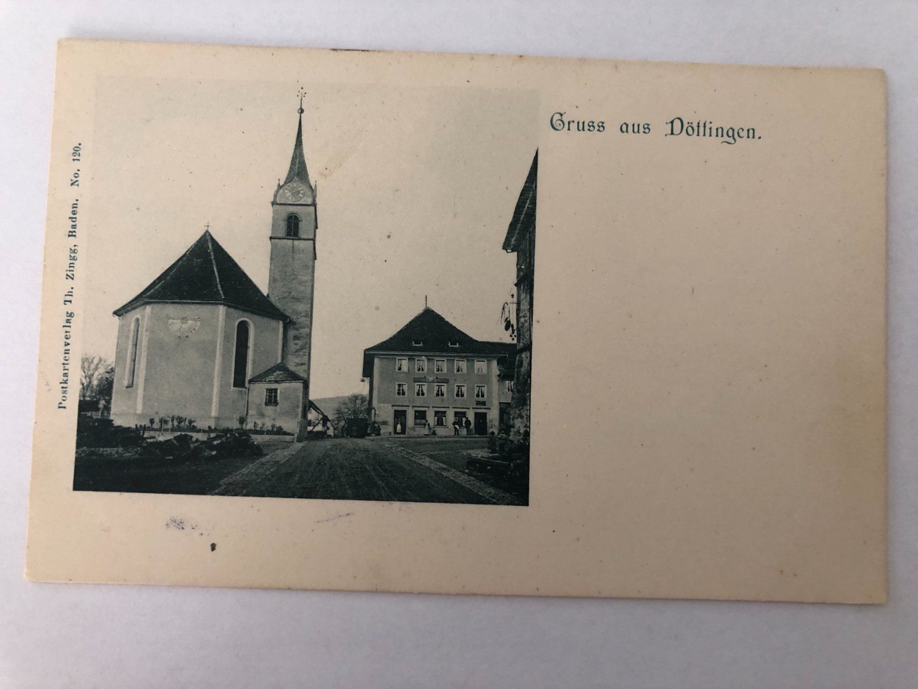 Cartes postales: Gruss aus  Döttingen – D'occasion à Pfäffikon ZH par Waltoversand