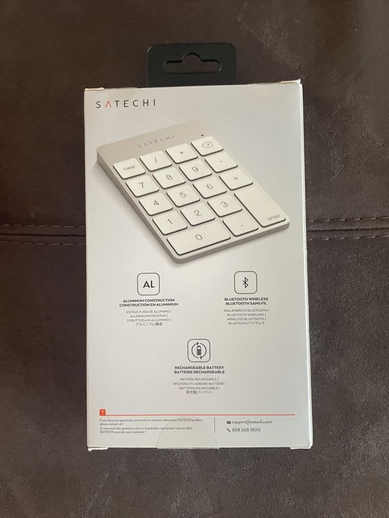 Satechi Wireless Keypad | Kaufen auf Ricardo