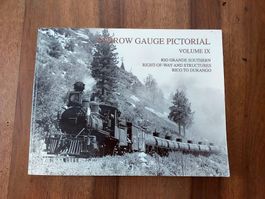 Narrow Gauge Pictorial - Band IX - Rio Grande Southern...