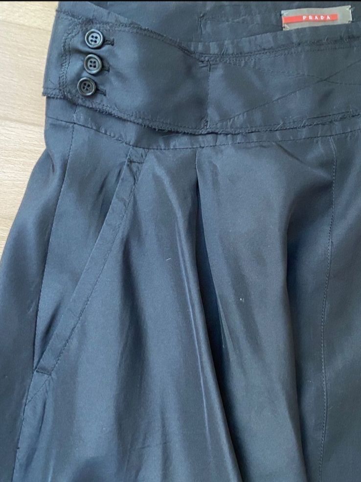 Prada Röcke: Prada Rock dunkelblau Seide – Gebraucht aus Zürich von ong8 3