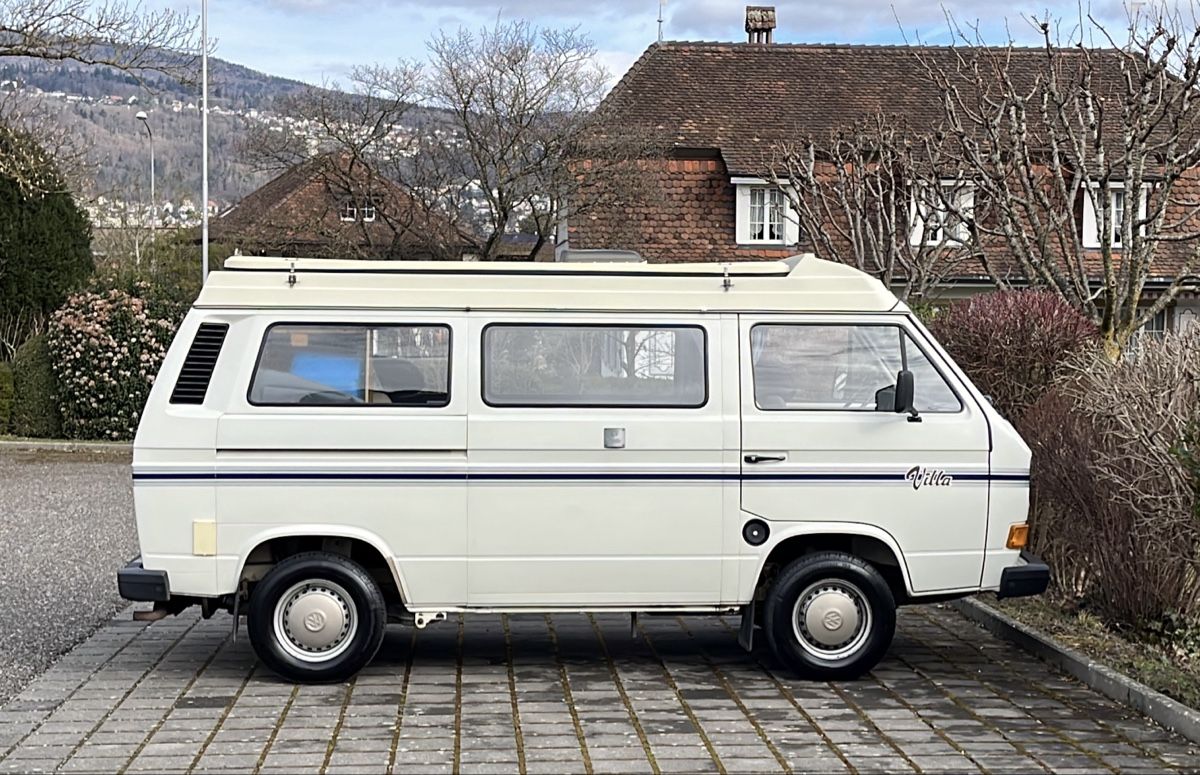 Mobilhome: VW T3 Holdsworth Villa – Gebraucht aus Aarberg von edmundwv