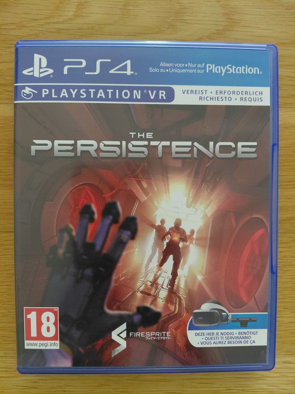 Sony Spiele: VR The Persistence PS4 – Gebraucht aus Oberwil BL von kah_s55q