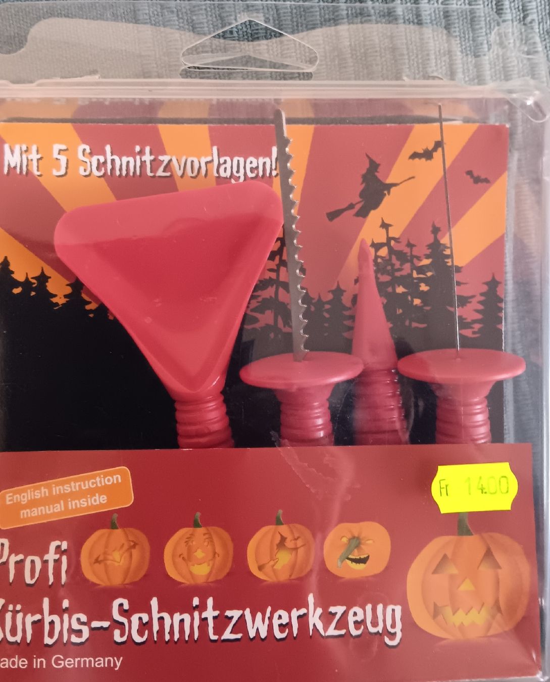 Tutte le decorazioni: halloween set d'outils pour courges – Nuovo (secondo la descrizione) da Ferlens VD venduto da sunshine321