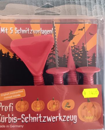 halloween set d'outils pour courges