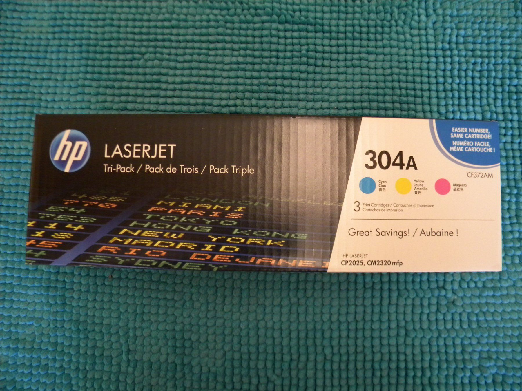 Hewlett Packard Cartouches & Toner: CC532A 304A – Neuf avec emballage d'origine à Bühler par Wini100