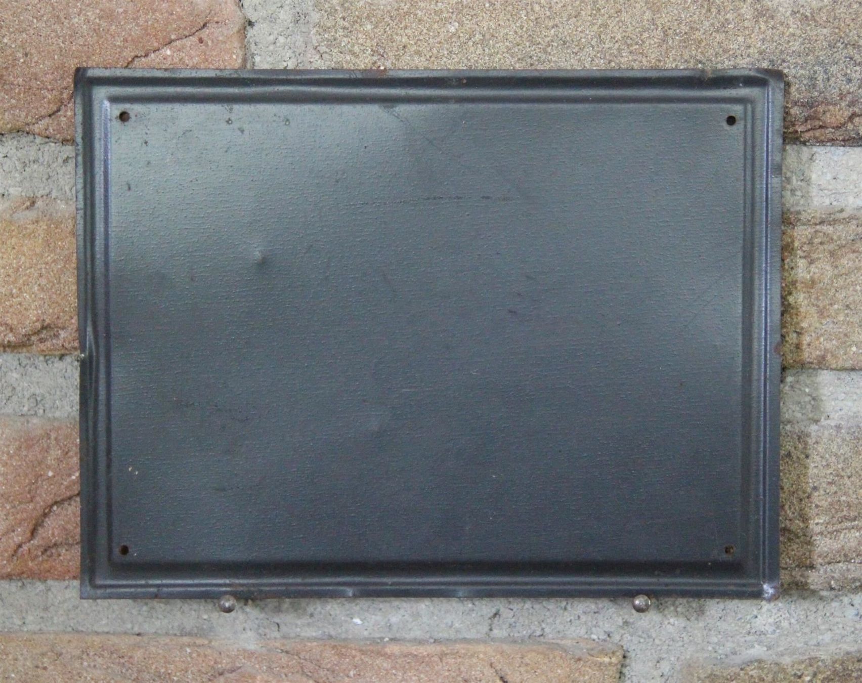 Insegne: Blechschild "Trockenboden" – Usato da Birrwil venduto da brandschatz_birrwil 1