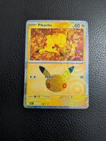 30th Anniversary Pikachu Holo 35/128 (13/30) NM Ab 1