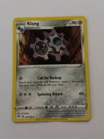 Pokemon-Karte Klang 126/189
