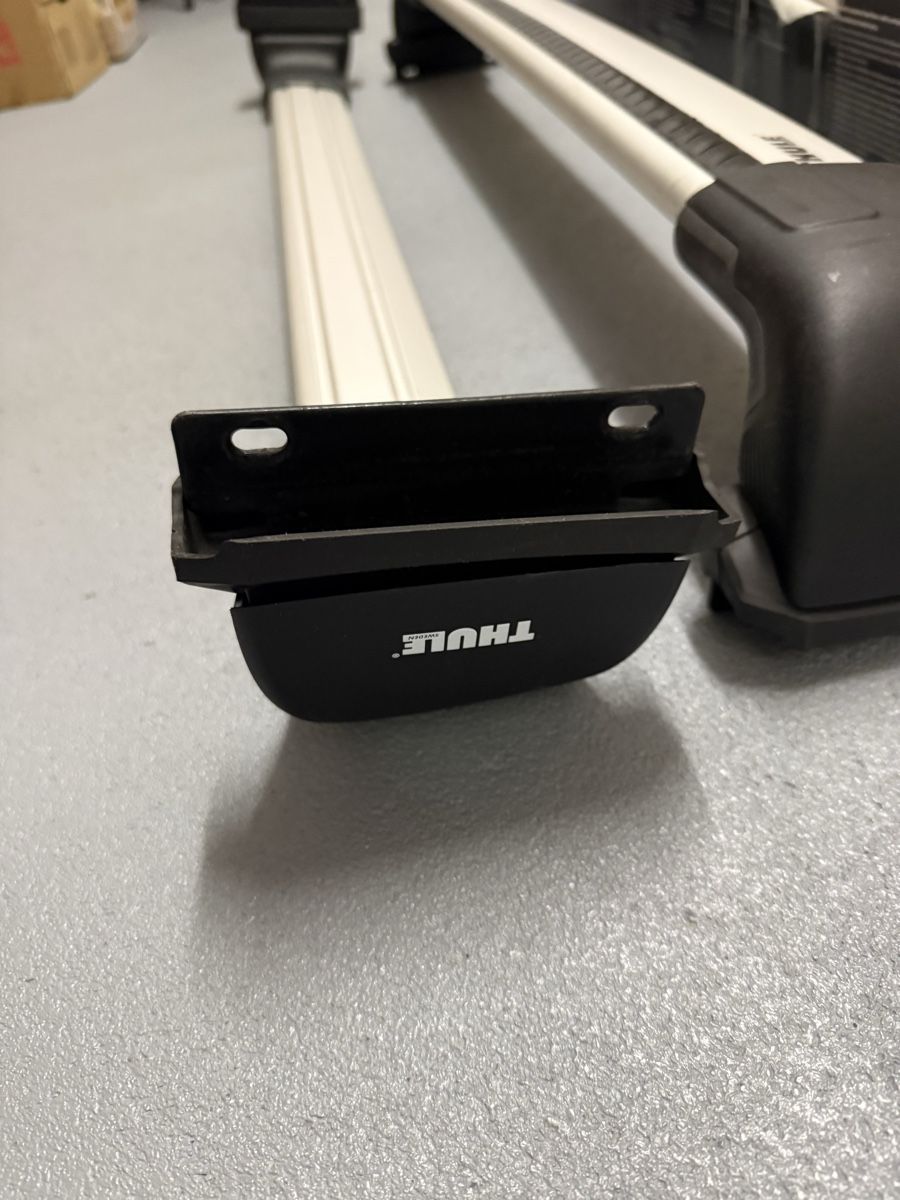 Thule Portapacchi: Thule WingBar Edge zu Jeep Compass ab Jg. 2017 – Usato da Wittnau venduto da Rogb 4
