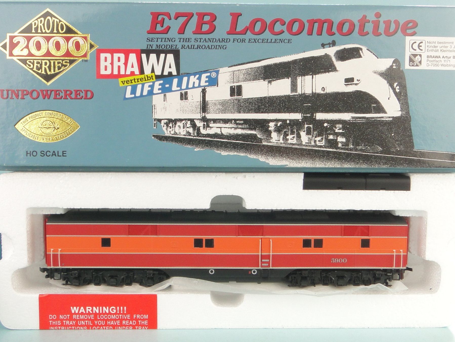 Trains électriques: Proto/Brawa H0  9592 und 9591 E7 & E7B SP – D'occasion à Bülach par cann11 5
