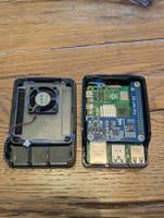 Raspberry Pi5 4GB + PoE-Hat - Lüfteranschluss abgebrochen!