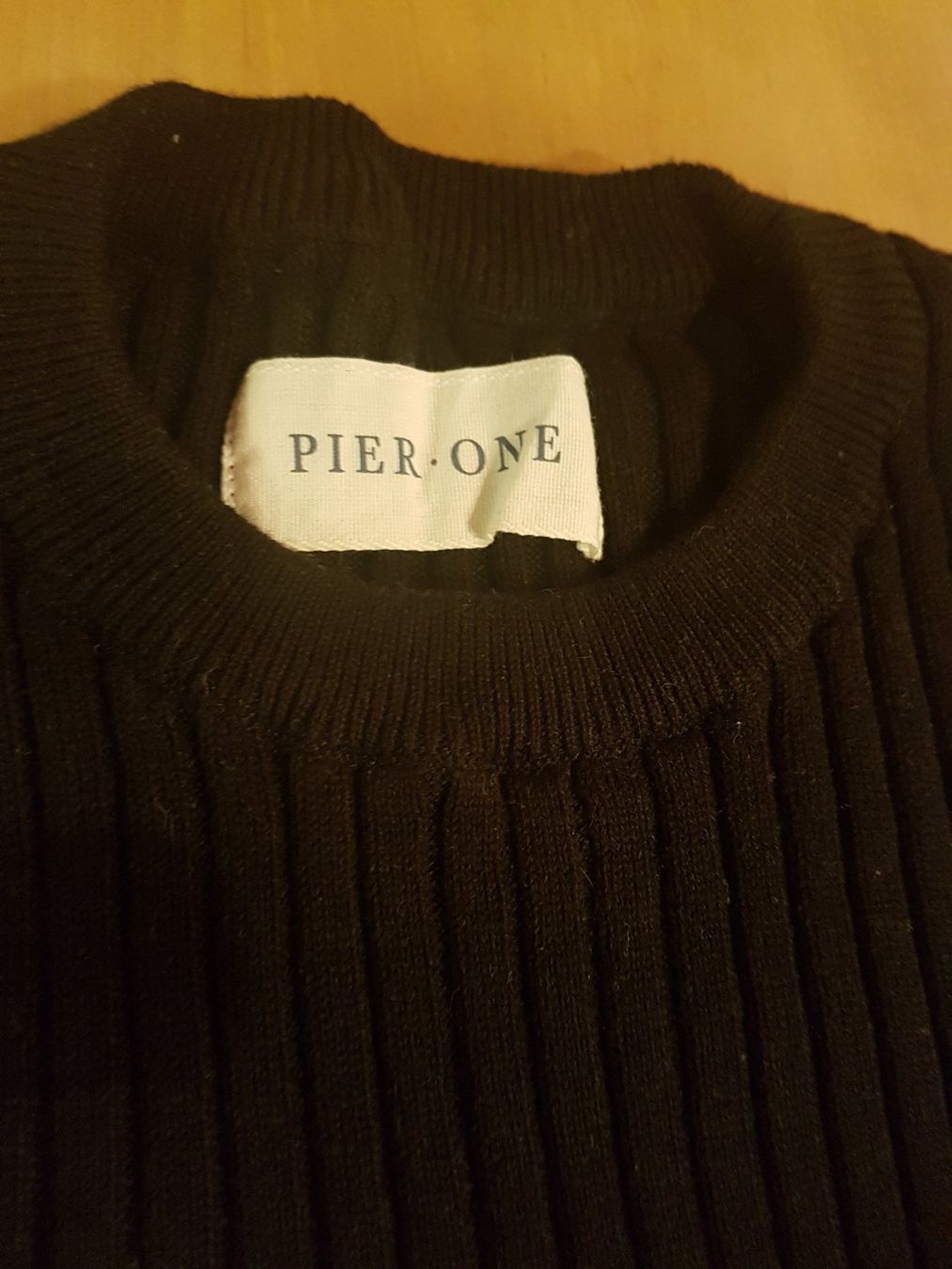 Maglioni & Felpe: Pull près du corps noir marque Pier One – Usato da Villiers venduto da san_jn5w 3
