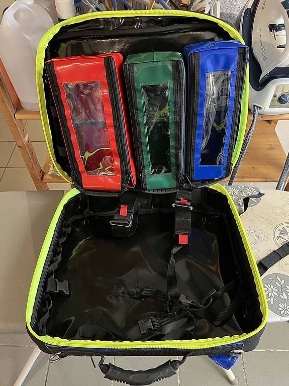 Kit di pronto soccorso: Notfallrucksack Notfalltasche – Usato da Steffisburg venduto da Maximalregional 4