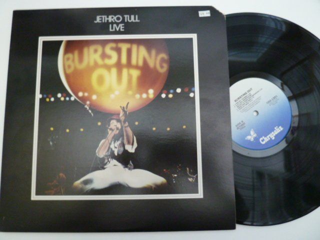Schallplatten: Jethro Tull - Live  (2 LP's)  (VG++) – Gebraucht aus Au ZH von sikoku